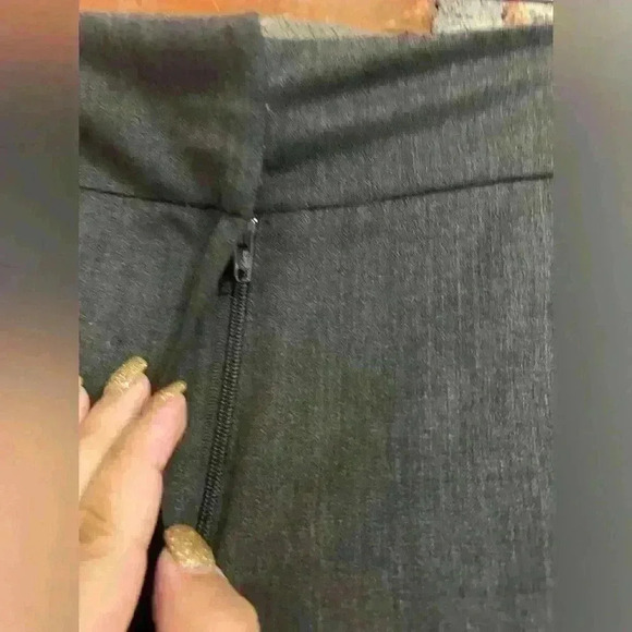 Trina Turk Wool Blend Wide Leg Dress Pants Size 8 - Picture 3 of 6